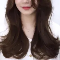 韓国流行カット🇰🇷＋ダイヤモンドカラー💎＋コスメストレート