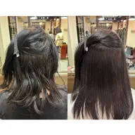 【4月末までの限定価格‼️】🌟ツヤサラ🌟縮毛矯正+シャンプーブロー💇🏻‍♀️🌈