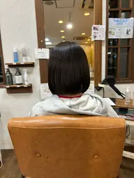 🫧カット+髪質改善マイクロバブル🫧