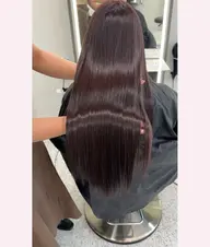 湿気にもまけない！縮毛矯正 ໒꒱⟡.·