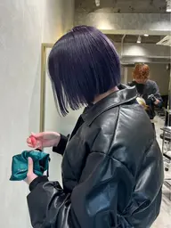 【ダメージ最小限で透明感カラー❣️】ブリーチ無しダブルカラーで圧倒的透明感モテ髪💗✨