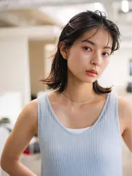 【学割24】【顧客限定】艶カラー（ワンカラー）＋ケアトリートメント