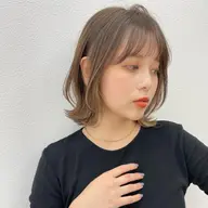 💙透明感カラー💙