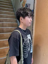 (平日夜20時限定)メンズショート+プチヘッドスパ