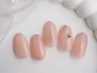 【大流行💗】オフ無し💅韓国ジェル🤍ラメライン入りワンカラー