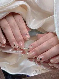 ハンドネイル-定額メニューシンプルデザイン