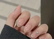 【定額】シンプルポイントビジュー