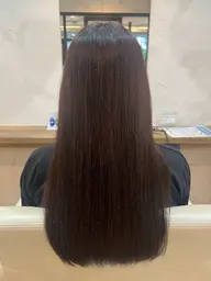 カット(女性・ミディアム〜ショートスタイル(耳に髪がかかる程度))