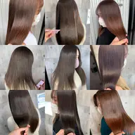 【ブリーチ履歴でもかけられる】美髪カット＋酸性ストレート