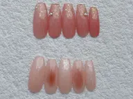 選べる2デザイン💓ちゅるんネイル【オフなし】