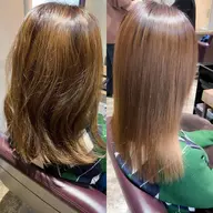 【髪質改善トリートメント】🍊最高級ケラチントリートメント ¥7700🍊🦊