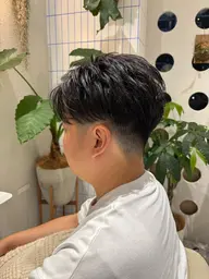 ✂️メンズカット➕スタイリング