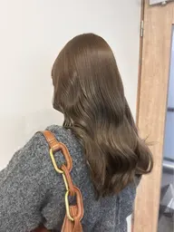 🧺【minimo限定】🧺カット＋ブリーチなしWカラー＋3stepトリートメント