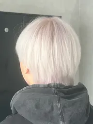 🕊メンズカット＋ケアブリーチ×2オンカラー＋1ステップトリートメント付き🕊
