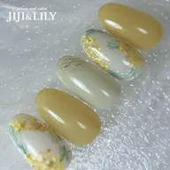 ⭐人気No.1【初回オフ無料】爪を削らない次世代ジェル*大人アート4本