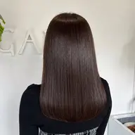 【🩵5月限定🩵】初カラーにもおすすめ❣️うるおい艶カラー🫧🎀➕カット✂️➕4step treatment🧴