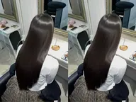 💍最高級の艶髪に💍🤍美髪矯正（カット込）🤍