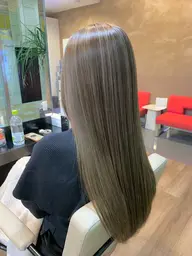 🩵似合わせカット＋潤艶ストレートパーマ＋ベーストリートメント🩵