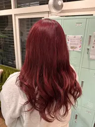 カット+ダブルカラー