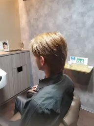 カット+Wカラー+シャンプー+眉カット