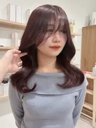 【艶髪カラー🪽】 💛カット＋カラー＋6STEPトリートメント💛⚠︎ロング・ミディアム・ボブ限定