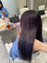 🥈人気No.2【韓国レイヤー】似合わせカット🇰🇷＋透明感カラー🫧