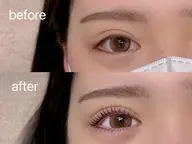 《大人気メニュー✨️》上下ラッシュリフト💞コーティング付き🫧