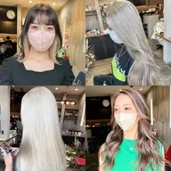 【ブリーチデザインに迷ったお客様】デザインブリーチ+カット