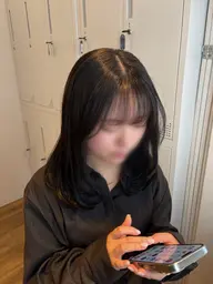 カット✂️ +ブリーチなしカラー +TOKIO ハイパーTR🫧 ⚠️注意事項をお読み下さい