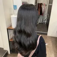 💜ブリーチなしワンカラー💜超音波トリートメント付き✨