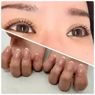 期間限定も同時施術OKOo「マツパ＋ネイルセット」（オフなし）カラグラor フレンチ（クリアベース） 3,000