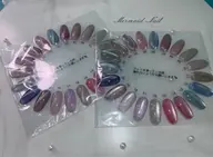 【オフあり】キラキラ♪マグネットネイル