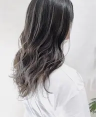 全日共通🍊2回目以降の方】カット+ハイライト+全体カラー+トリートメント