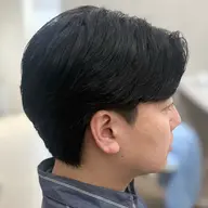 【 🍀︎初パーマにおすすめ🍀︎💭】 メンズカット ➕ ニュアンスパーマ