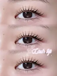 まるでマスカラ仕上げ👀✨️話題のマスカラパーマ🖤【美容トリートメントコーティング付き】🫧