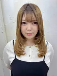 【他店様のエクステでもok】エクステレイヤーカット✂️➕スタイリング