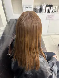 【19時以降限定✨️】ダブルカラー(ブリーチあり)＋トリートメント