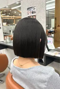 梅雨前に☔️うる艶縮毛矯正👩🏻