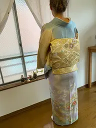 訪問着着付