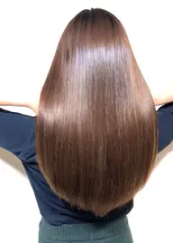 🌈カット＋カラー＋生コラ髪質改善ストレート＋ウルトワトリートメント🌈高濃度水素トリートメントでよりサラサラな仕上がり