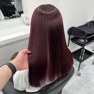 【ミニモ限定】ブリーチなしダブルカラー➕髪質改善トリートメント🧴🫧