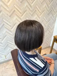 【根本カラー】リタッチ🪼🔆