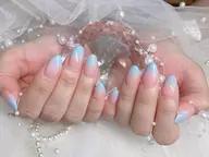 《オフなし》ワンカラーorグラデーション🪼(ベースカラーなし)