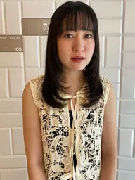 ♡平日限定♡カット+髪質改善酸性ストレート¥19800