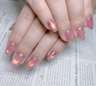 🧲💅（チップ長さ出し）マグネット🧲（オフ込み）&フラッシユワンカラ