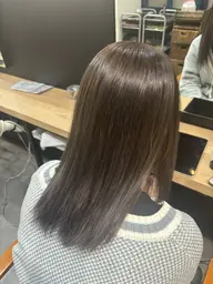 🌻ブリーチリタッチ＋オンカラー＋トリートメント🌻