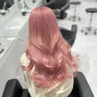 【初カラーにオススメ♡】ブリーチ2回+カラー+コラーゲントリートメント+コテ巻き仕上げ☆