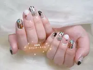 ハンド持ち込みアートネイル💅￥9,600