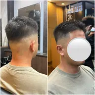 💈メンズカット　フェードカット