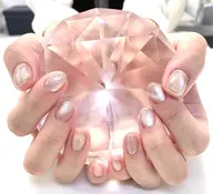 マグネットネイル/フラッシュネイル【パラジェル/フィルイン】¥7700